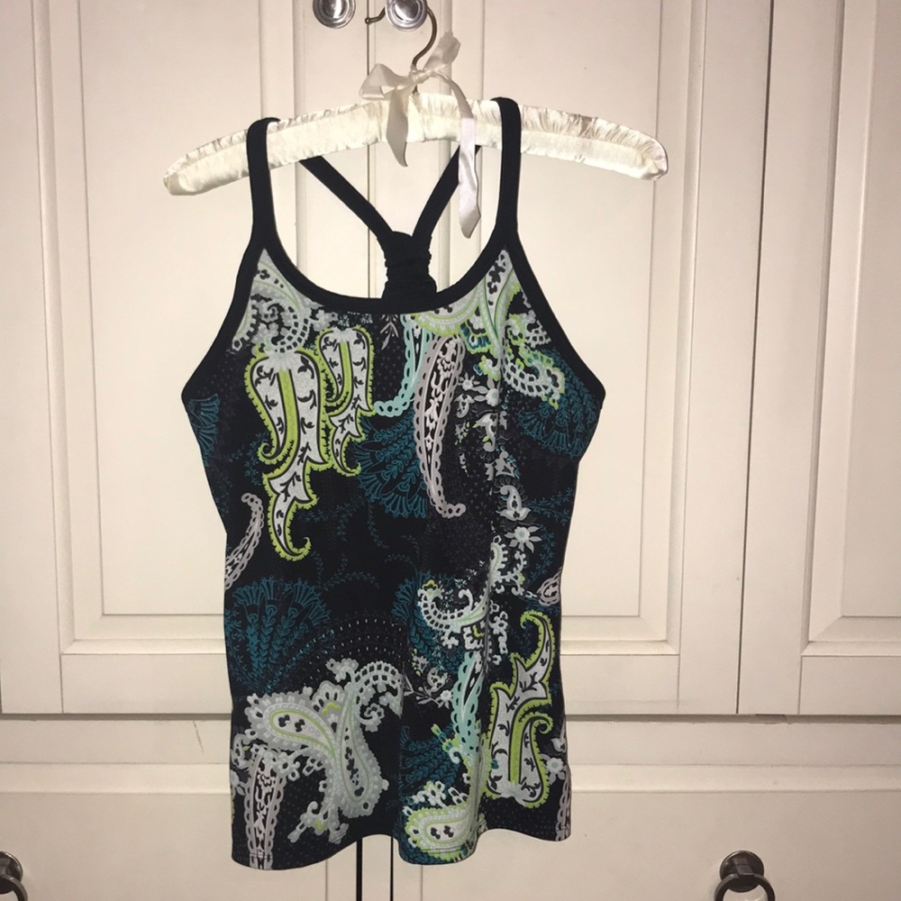 ATHLETA PAVITRA size S Racerback tank top